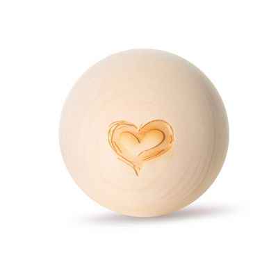 Zirbenfamilie - Sfera di pino cirmolo Cuore