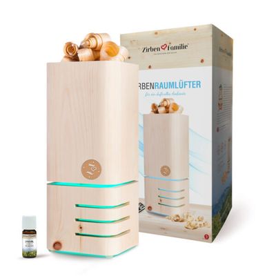 Zirbenfamilie - Profumatore ambiente in pino cirmolo