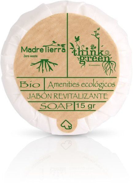 Tirolix - Saponetta rotonda 15 gr Think Green