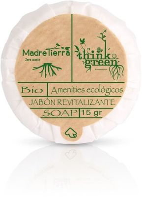 Tirolix - Saponetta rotonda 15 gr Think Green