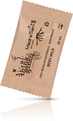 Tirolix - Bustina di latte per il corpo 20 ml Think Green