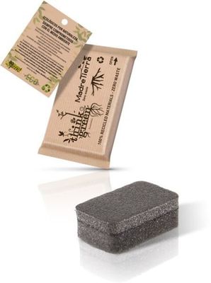 Tirolix - Spugna per pulizia delle scarpe Think Green