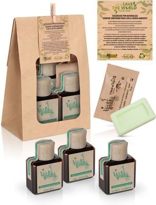 Tirolix - Set di igene per il corpo Think Green