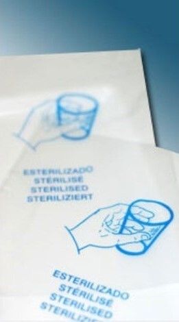 Tirolix - Busta sterile per bicchieri
