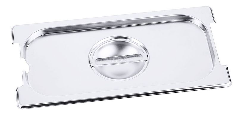 Coperchio GN 1/3 con incavo per cucchiaio 7200 - Contacto