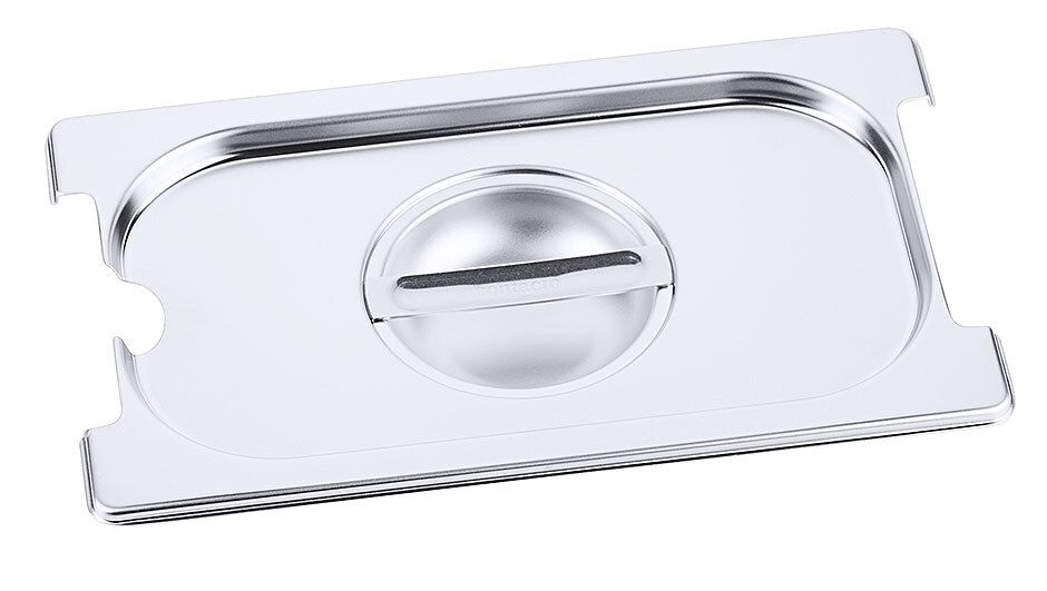 Coperchio GN 1/4 con incavo per cucchiaio 7200 - Contacto