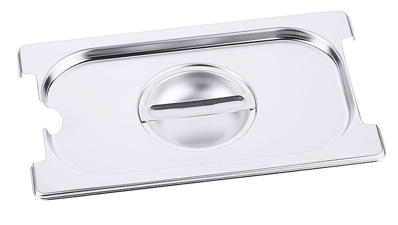 Coperchio GN 1/4 con incavo per cucchiaio 7200 - Contacto