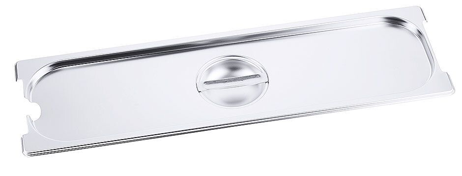Coperchio GN 2/4 con incavo per cucchiaio 7200 - Contacto
