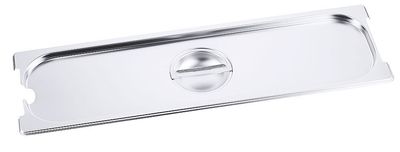 Coperchio GN 2/4 con incavo per cucchiaio 7200 - Contacto