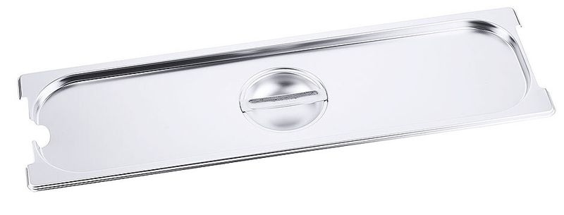 Coperchio GN 2/4 con incavo per cucchiaio 7200 - Contacto