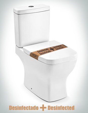 Tirolix - Sigillo d'igene per WC