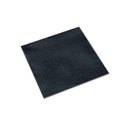Tovagliolo Tissue Nero 33x33 cm - 1000 pezzi - Packservice