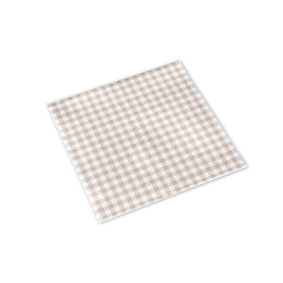 Tovagliolo Vichy Sabbia 33x33 cm – 1200 pezzi – Packservice
