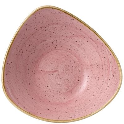 Churchill - Ciotola triangolare 23,5 cm Petal Pink