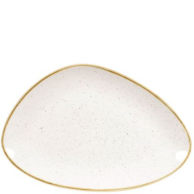 Churchill - Piatto triangolare 30,4 x 20,5 cm Barley White