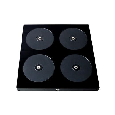 Piattaforma di ricarica per lampade 4 posti 24 x 23 cm Lario - Horecatech