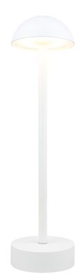 Lampada led cordless 36 cm Lario Slim Bianco - Horecatech