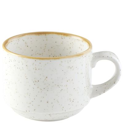 Churchill - Tazza impilabile 22 cl Barley White