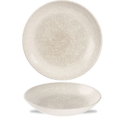 Churchill - Piatto fondo 18,2 cm Raku Agate Grey Studio Prints