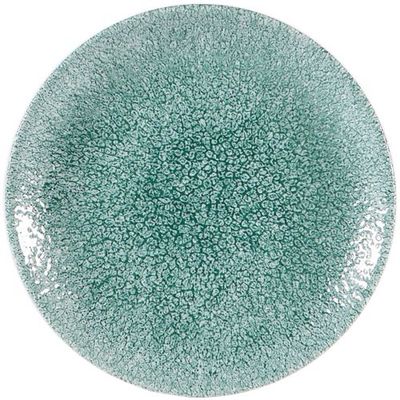 Churchill - Piatto piano 16,5 cm Raku Jade Green Studio Prints