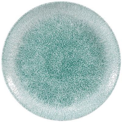 Churchill - Piatto piano 26 cm Raku Jade Green Studio Prints