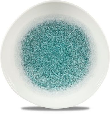 Churchill - Piatto organico 28,6 cm Raku Jade Green Studio Prints