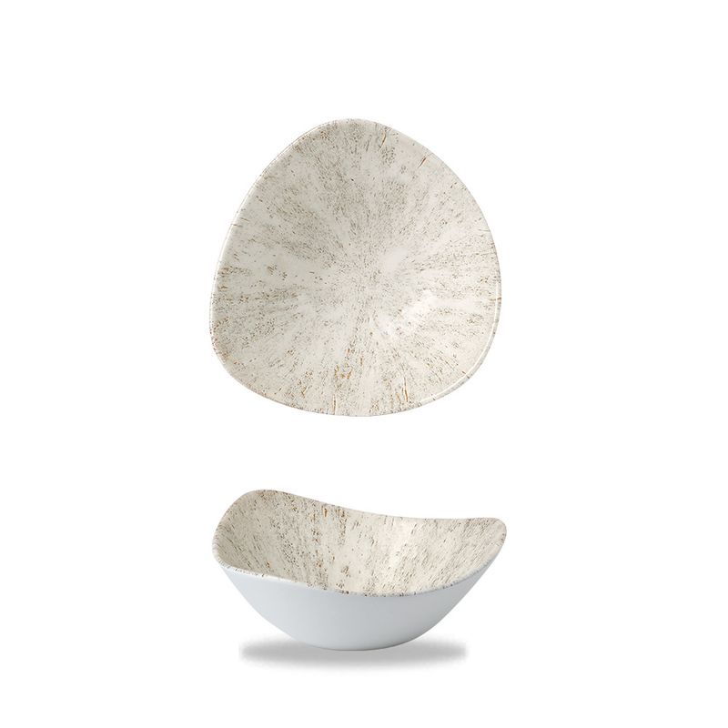 Churchill - Ciotola triangolare 18,5 cm Stone Agate Grey Studio Prints