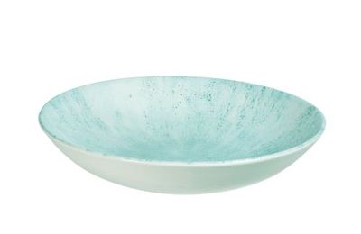 Churchill - Piatto fondo 18,2 cm Stone Aquamarine Studio Prints