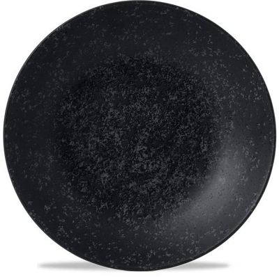 Churchill - Piatto fondo 25 cm Caldera Ash Black