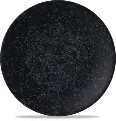 Churchill - Piatto piano 29 cm Caldera Ash Black