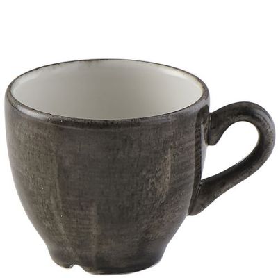 Churchill - Tazzina espresso 10 cl Patina Iron Black