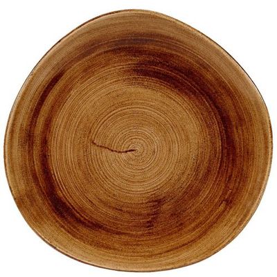 Churchill - Piatto piano organico 26,4 cm Patina Vintage Copper