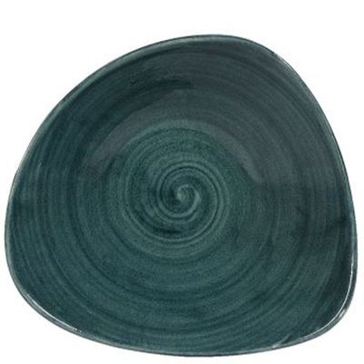 Churchill - Ciotola triangolare 23,5 cm Patina Rustic Teal