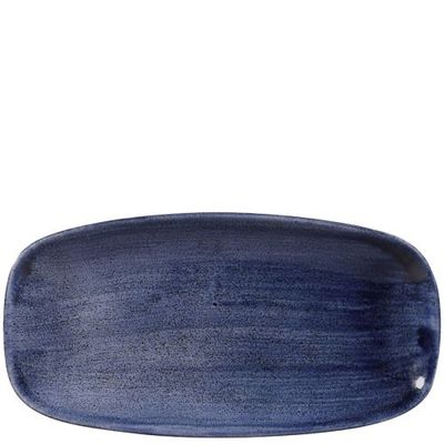 Churchill - Piatto oblungo 29,8 x 15,3 cm Patina Cobalt Blue