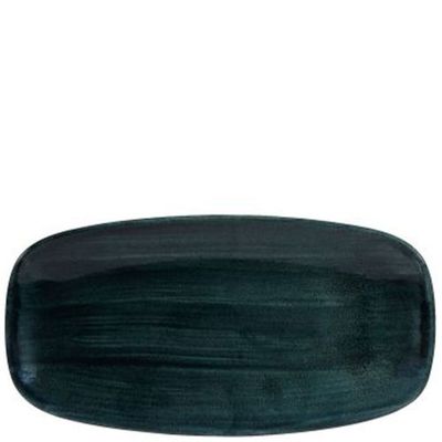 Churchill - Piatto oblungo 29,8 x 15,3 cm Patina Rustic Teal