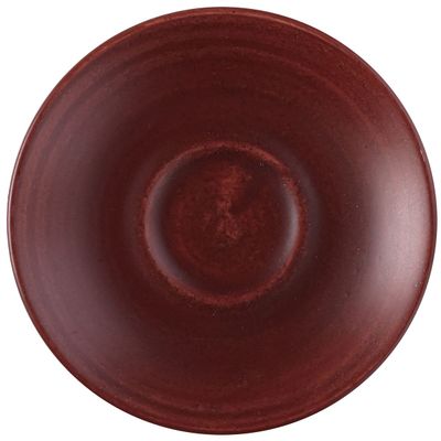 Churchill - Sottotazza espresso 11,8 cm Patina Rust Red