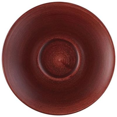 Churchill - Sottotazza cappuccino 15,6 cm Patina Rust Red