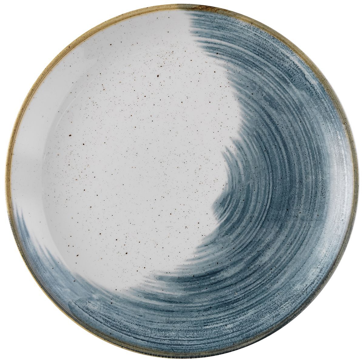 Churchill - Piatto piano 28,8 cm Accents Blueberry