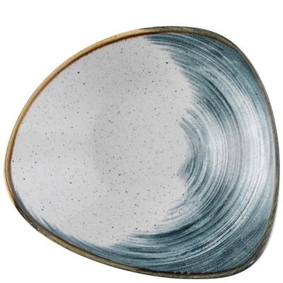 Churchill - Ciotola triangolare 23,5 cm Accents Blueberry