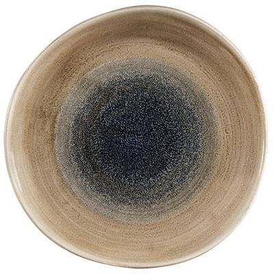 Churchill - Piatto fondo organico 25,3 cm Aqueous Bayou