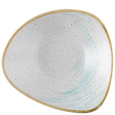 Churchill - Ciotola triangolare 23,5 cm Accents Duck Egg