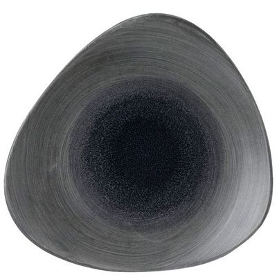 Churchill - Piatto triangolare 28,5 cm Aqueous Fjord