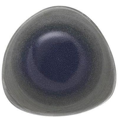 Churchill - Ciotola triangolare 18,5 cm Aqueous Fjord