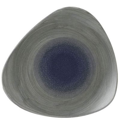 Churchill - Piatto triangolare 31,1 cm Aqueous Fjord