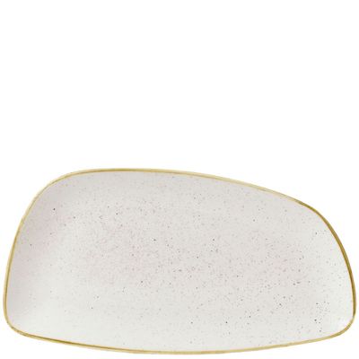 Churchill - Piatto piano Chefs Geo 35 x 18,5 cm Barley White