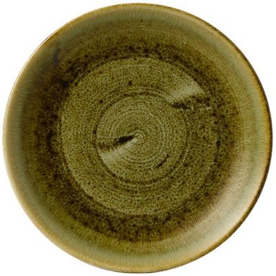 Churchill - Piatto piano 26 cm Plume Olive