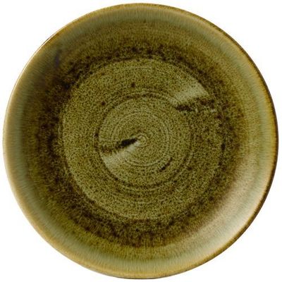 Churchill - Piatto piano 21,7 cm Plume Olive
