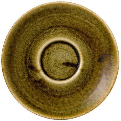 Churchill - Sottotazza espresso 11,8 cm Plume Olive