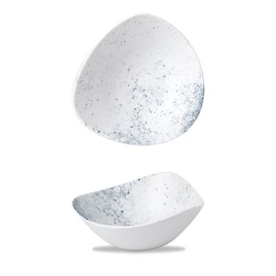 Churchill - Ciotola triangolare 23,5 cm Haze Blue Studio Prints