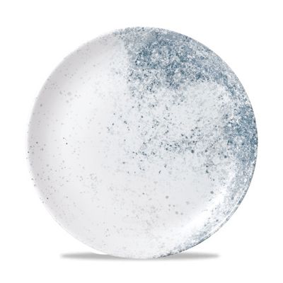 Churchill - Piatto piano 26 cm Haze Blue Studio Prints